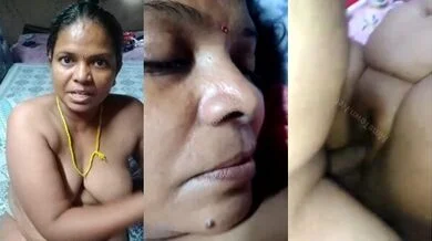 Chubby Bhabhi Enjoyed Fucking Her Thick Pussy