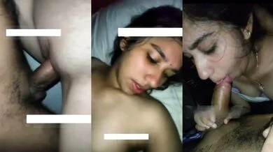 I enjoyed fucking my girlfriend’s white pussy and sucking her cock