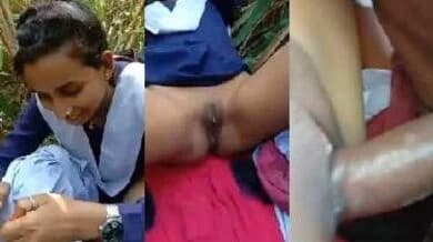 Bihari school girl’s black pussy fucked in uniform