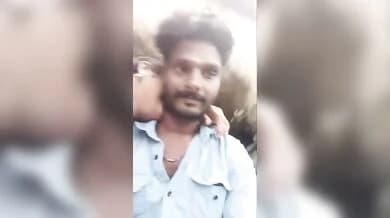 Horny Tamil girl sucked boyfriend’s dick