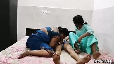 Lucky boy fucks wife and sister-in-law together