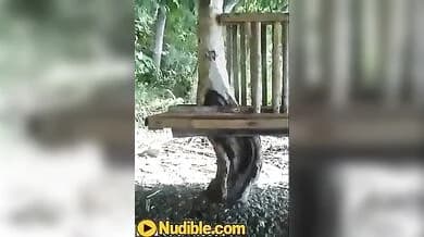 Nagaland village girl fucked by a big brother type boy