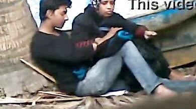Burqa hijab woman and boy caught having sex in the park