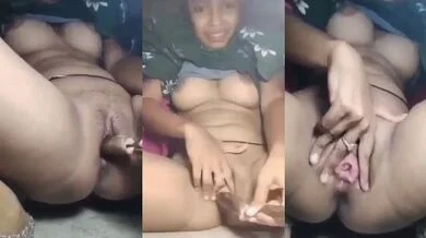 Village sister-in-law fucked her pussy