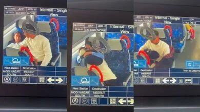 Delhi Viral Metro Couple Sex MMS