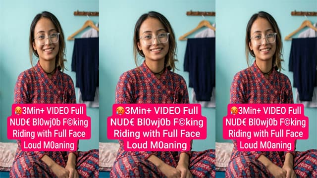 Nepali Chashmish Babe – Blowjob Riding Hard