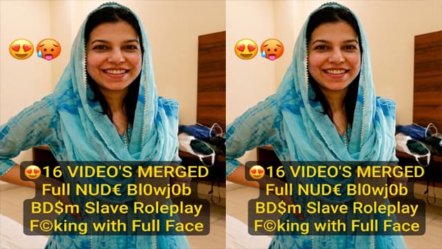 Desi Hot Couple – Goddessofeast PPV Riding MMS