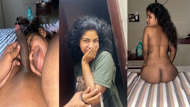 Lankan Babe BJ – Fucking Cum on Body MMS