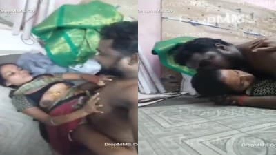Nagapattinam Lady Fisherman Saree Fucking