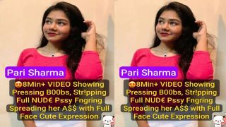 Pari Sharma Premium Live – 8Min Nude Fingering MMS