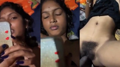 Tamil 19yr College Teen Girl Hard Nude Fucking