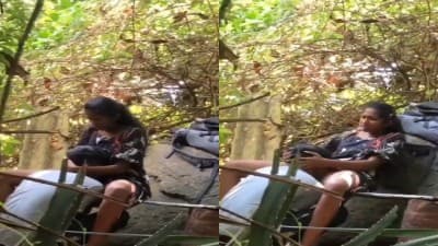Village College Girl Enjoy Bf Pussy Licking Mms