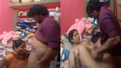 Madurai Aunty Hard Blowjob Nude Fucking