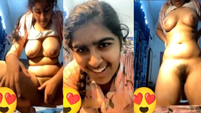 Tamil Beautiful Girl Showing Fingering Her Pussy Video