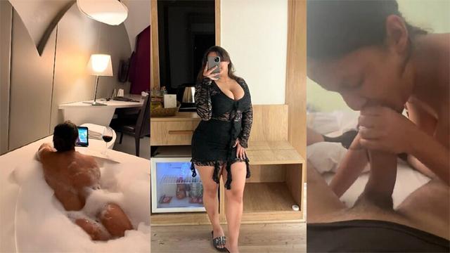 Instagram Model Taniya aka itstaniyaa Blowjob & Fucking Video