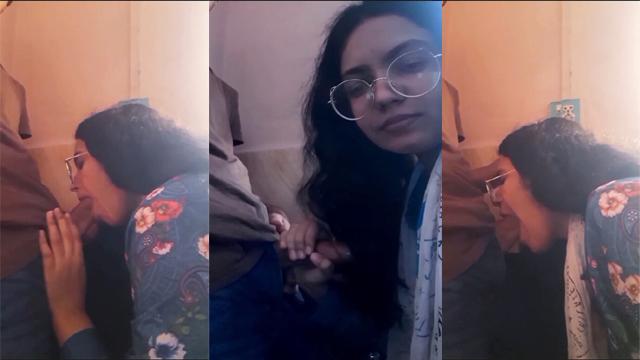 College Teacher Affair Gets Blowjob & Fucking Video