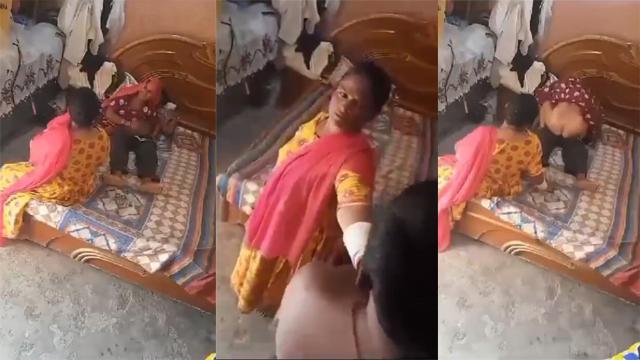 Mom Share Her Daughter With Neighbour Lover Leak