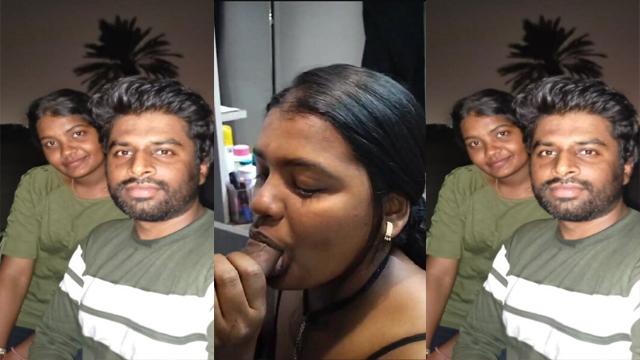 Young Tamil Wife Blowjob and Fucking Leak Video