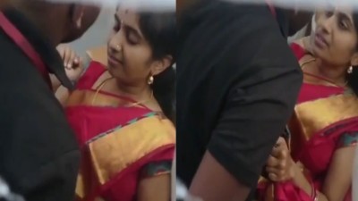 Young Tamil Wife Saree Office TL Mms Viral Video