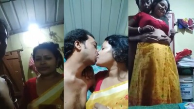 Young Aunty Affair Sex Capture Mms Viral Video
