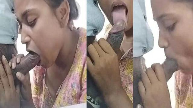 Uncle Gets Cock Sucked By Desi Randi Girl