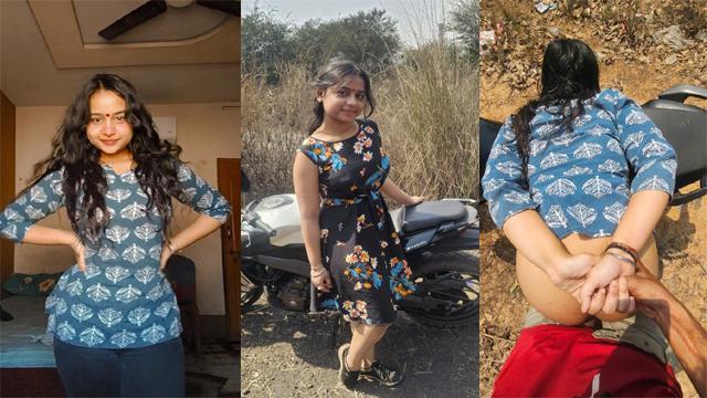 Horny Punjabi Gf Outdoor Bike Fucking Viral Mms