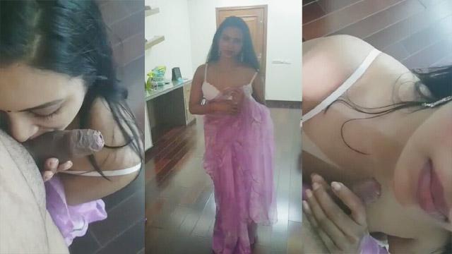 Horny Randi Saree Bhabhi Nude Deepthroat Chusai Leak
