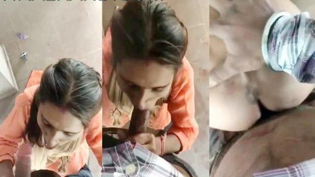 Desi Teen Village Girl Dick Sucking Hard Fuck