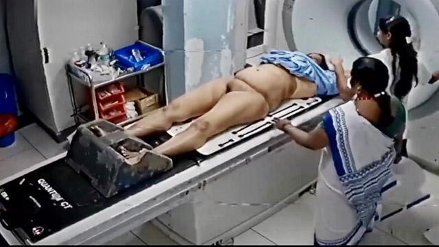 Milf Bhabhi Clinic Nude Treatment Spy CCTV Leak Video