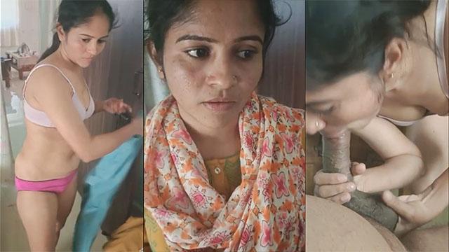 Young Muslim Girl Blowjob To Customer Online