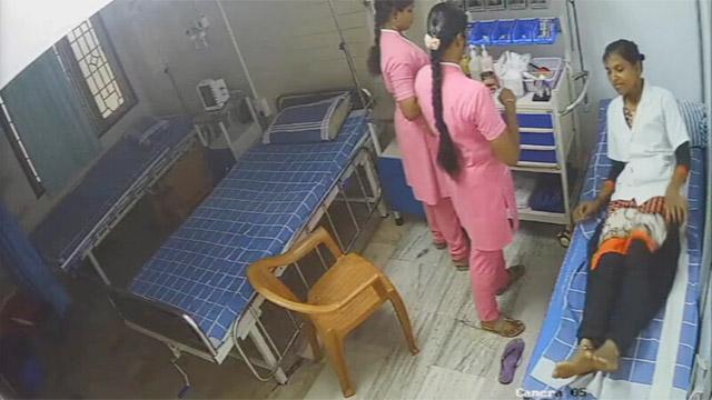 Tamil Clinic Nurse Sexy Ass CCTV Full Leak