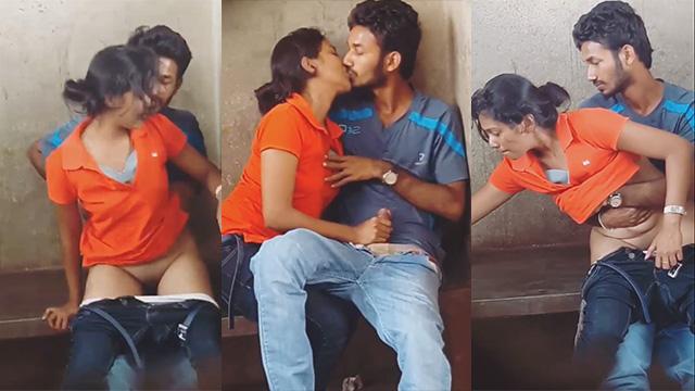 Young College Girl Fucking BF In Outdoor HD