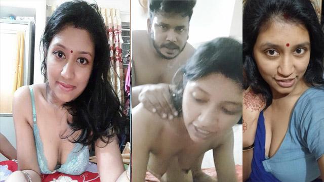 Horny Randi Wife Office Boss Rough Hardcore MMS Video