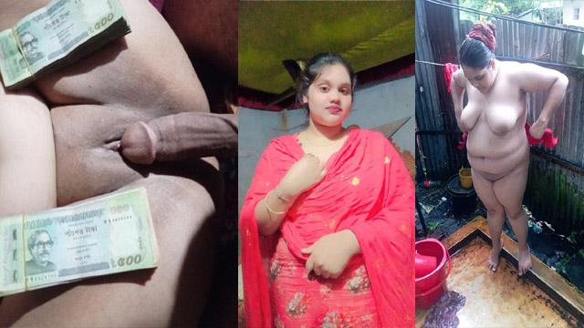 Hot Desi Busty Bhabhi Deep Inside Money Fuck