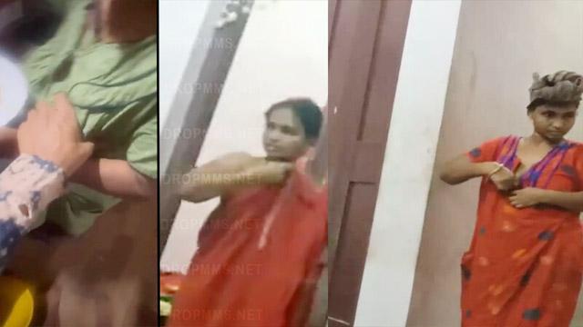 Nasty Mallu Aunty Boobs Pressed Spy Cam Viral Leak