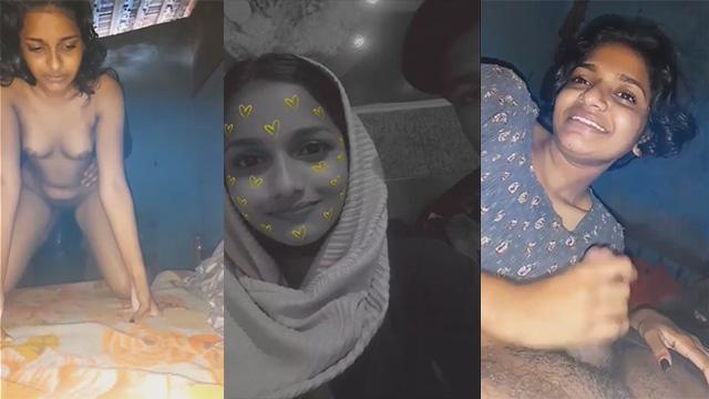 Teen Girl Nude & Sucking BF Dick Painful Fucking Moaning HD