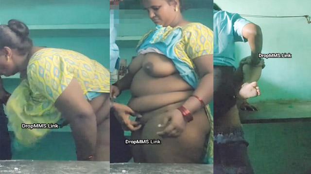 Milf Aunt Big Boobs Standing Pressed Cum Video