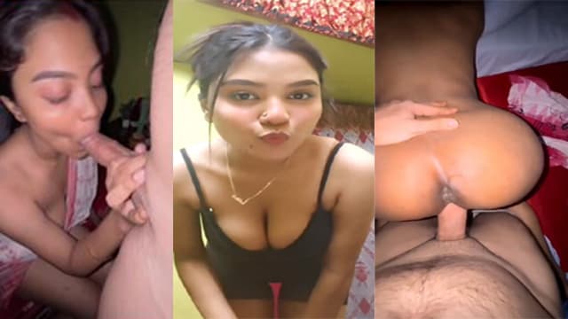 Indian Horny Bengali Babe Blowjob And Hard Doggy Sex Video New Update