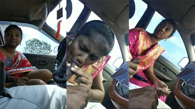 Mallu Newly Married Wife Affair Ex BF BJ inside the Car